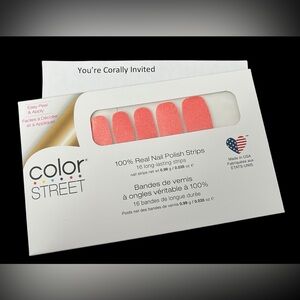 You’re Corally Invited by Color Street